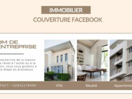 Couverture Facebook - Immobilier 2