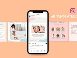 slide template instagram - Facebook SkinCare